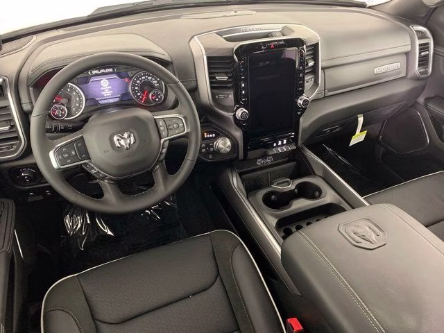 2026 Bright White Clearcoat Ram 1500 Laramie 4X4 Truck