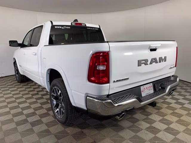 2026 Bright White Clearcoat Ram 1500 Laramie 4X4 Truck