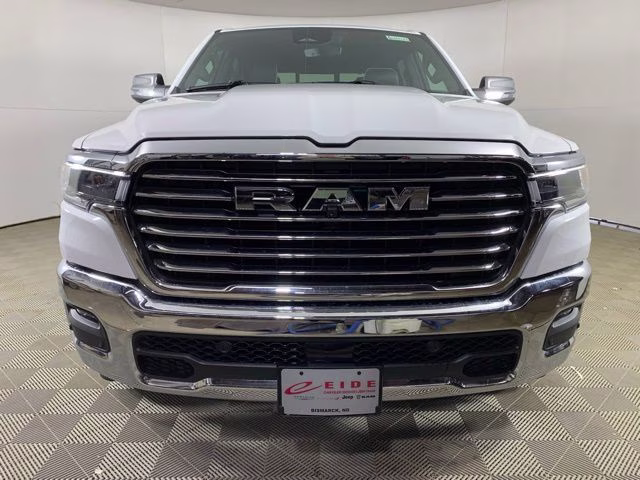 2026 Bright White Clearcoat Ram 1500 Laramie 4X4 Truck