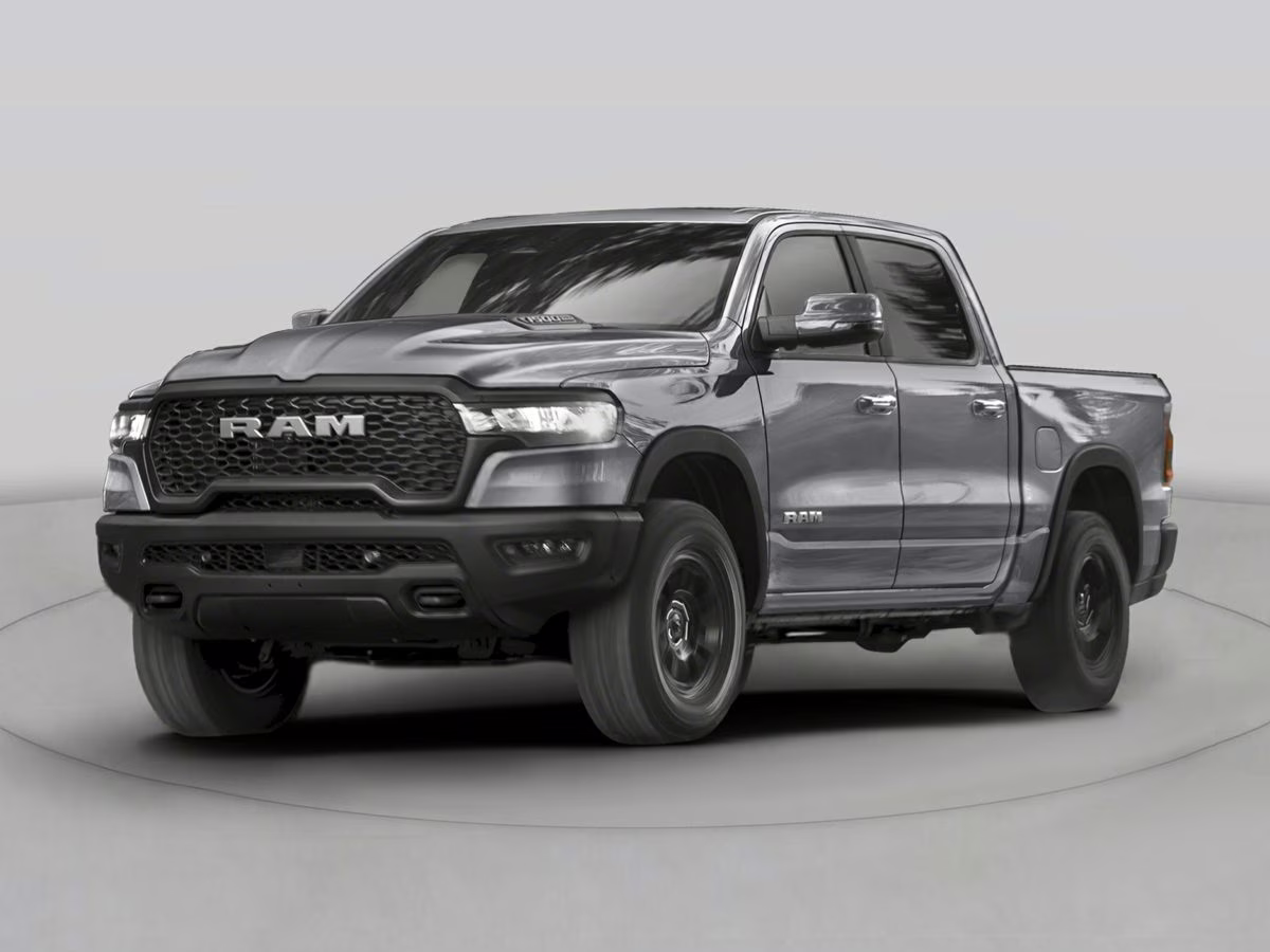 2026 White Ram 1500 Laramie 4X4 Truck