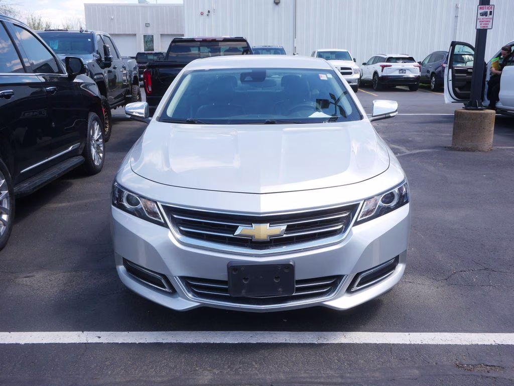 2017 Silver Ice Metallic Chevrolet Impala Premier FWD Sedan