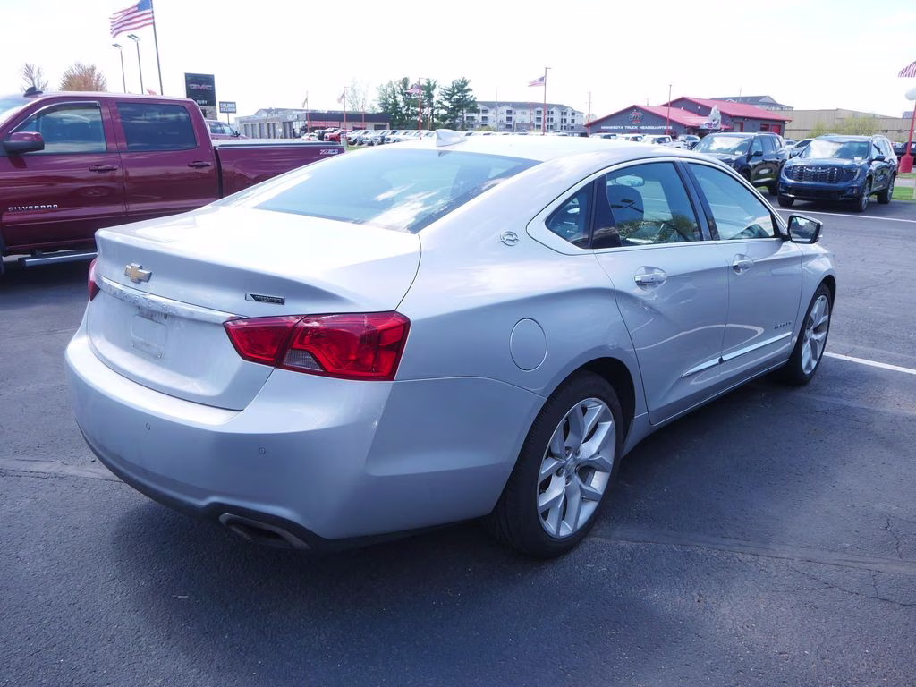 2017 Silver Ice Metallic Chevrolet Impala Premier FWD Sedan