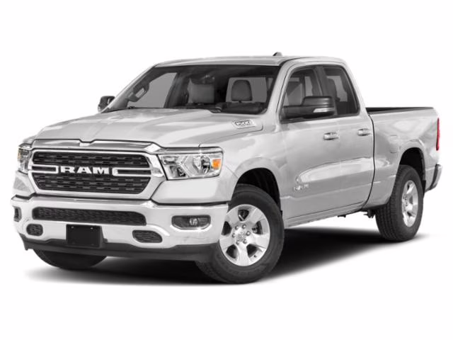 2022 Bright White Clearcoat Ram 1500 Big Horn 4X4