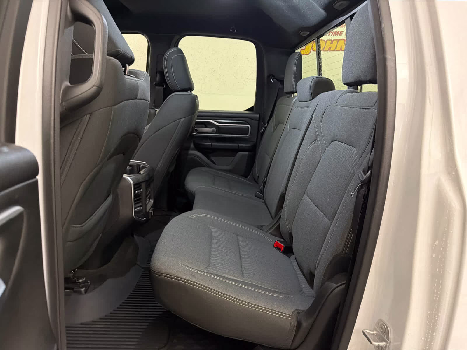2022 Bright White Clearcoat Ram 1500 Big Horn 4X4 Truck