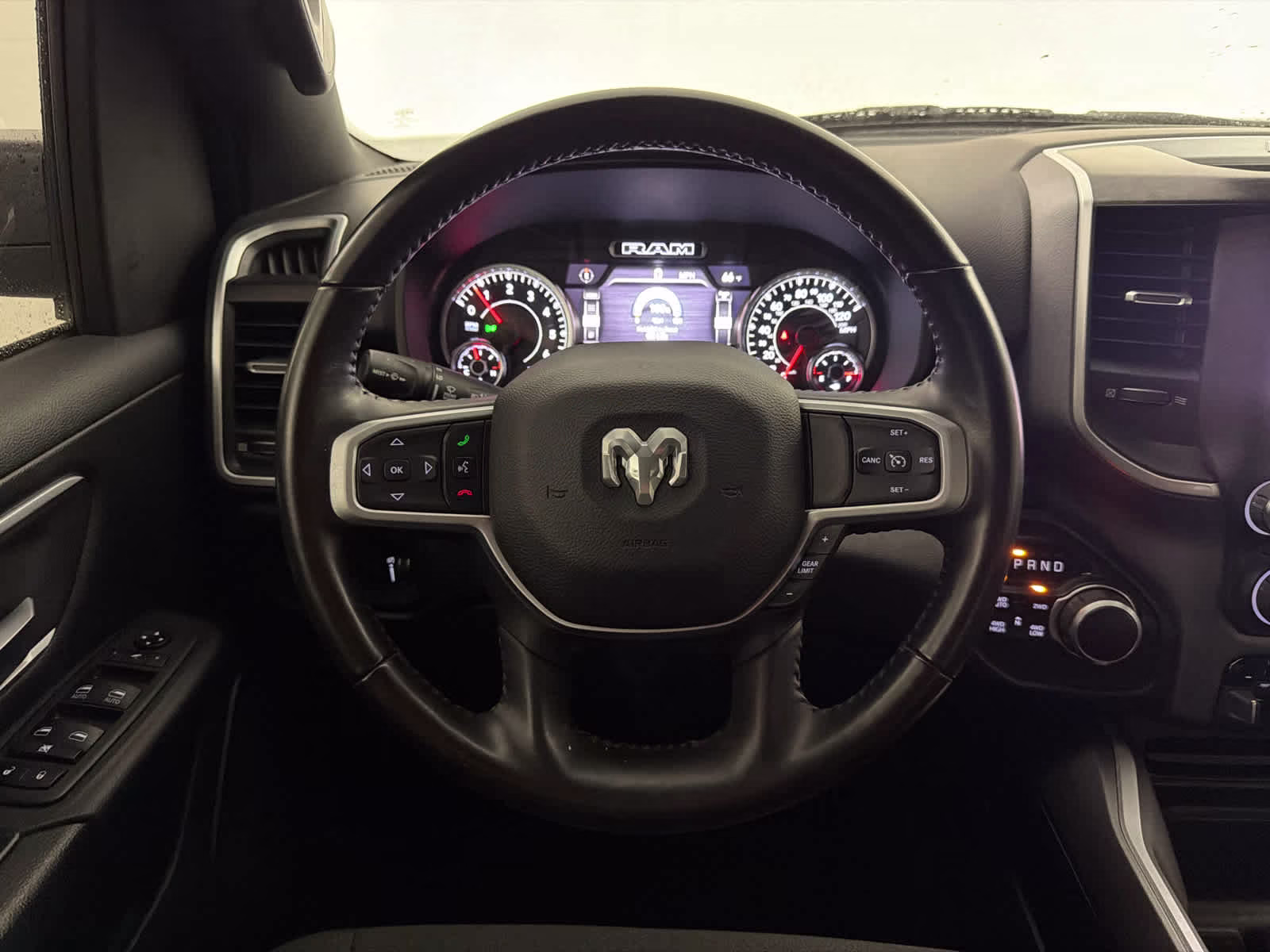 2022 Bright White Clearcoat Ram 1500 Big Horn 4X4 Truck
