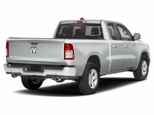 2022 Bright White Clearcoat Ram 1500 Big Horn 4X4