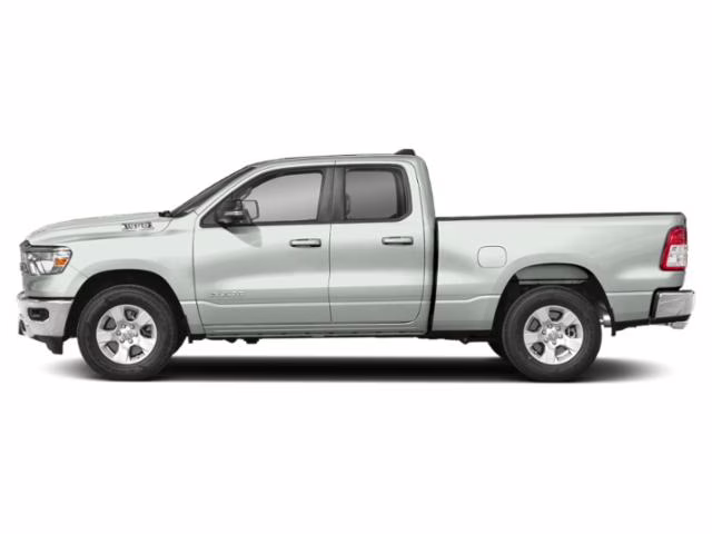 2022 Bright White Clearcoat Ram 1500 Big Horn 4X4