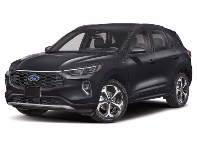 2023 Agate Black Metallic Ford Escape ST-Line Elite AWD