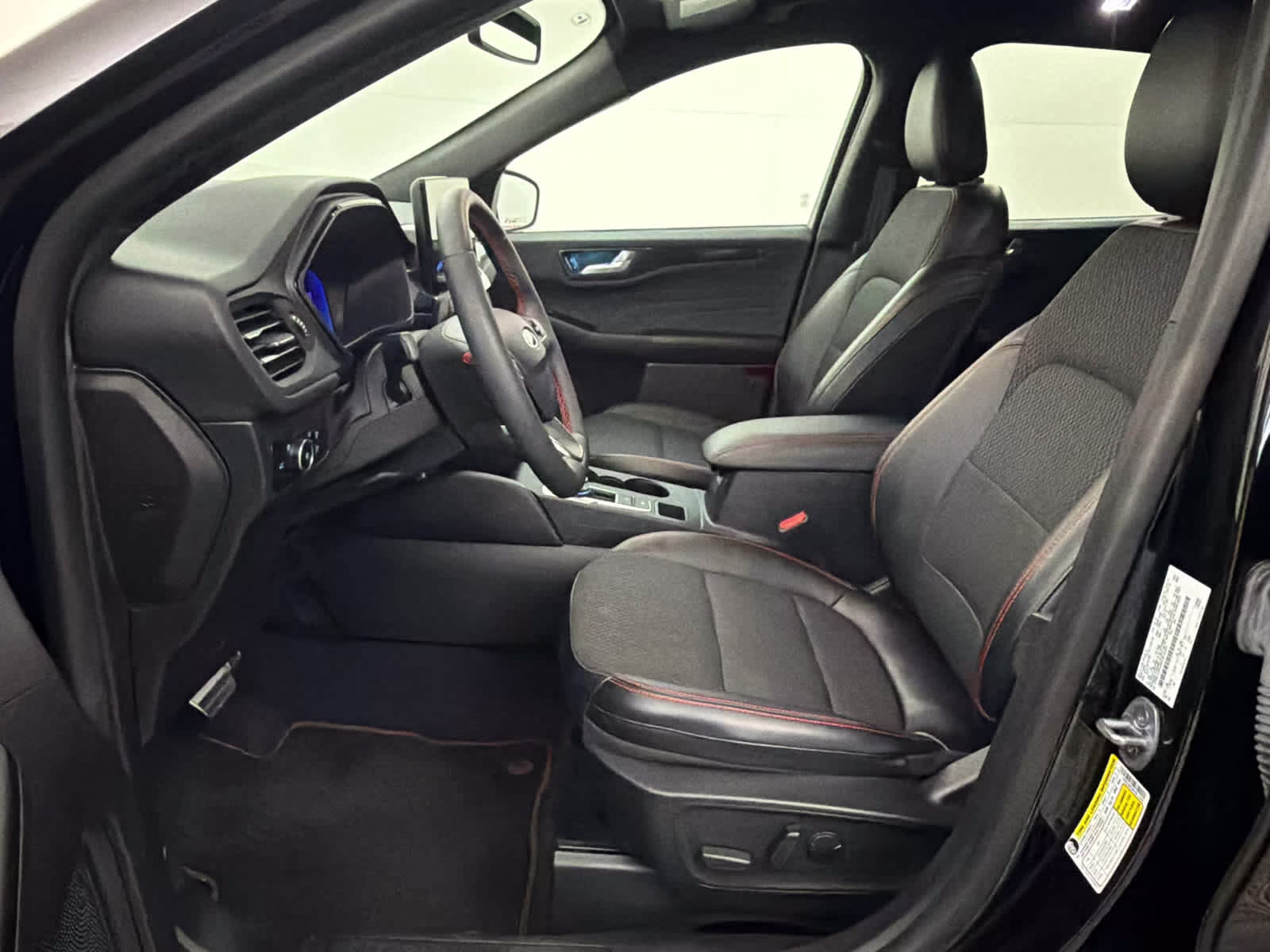 2023 Agate Black Metallic Ford Escape ST-Line Elite AWD SUV