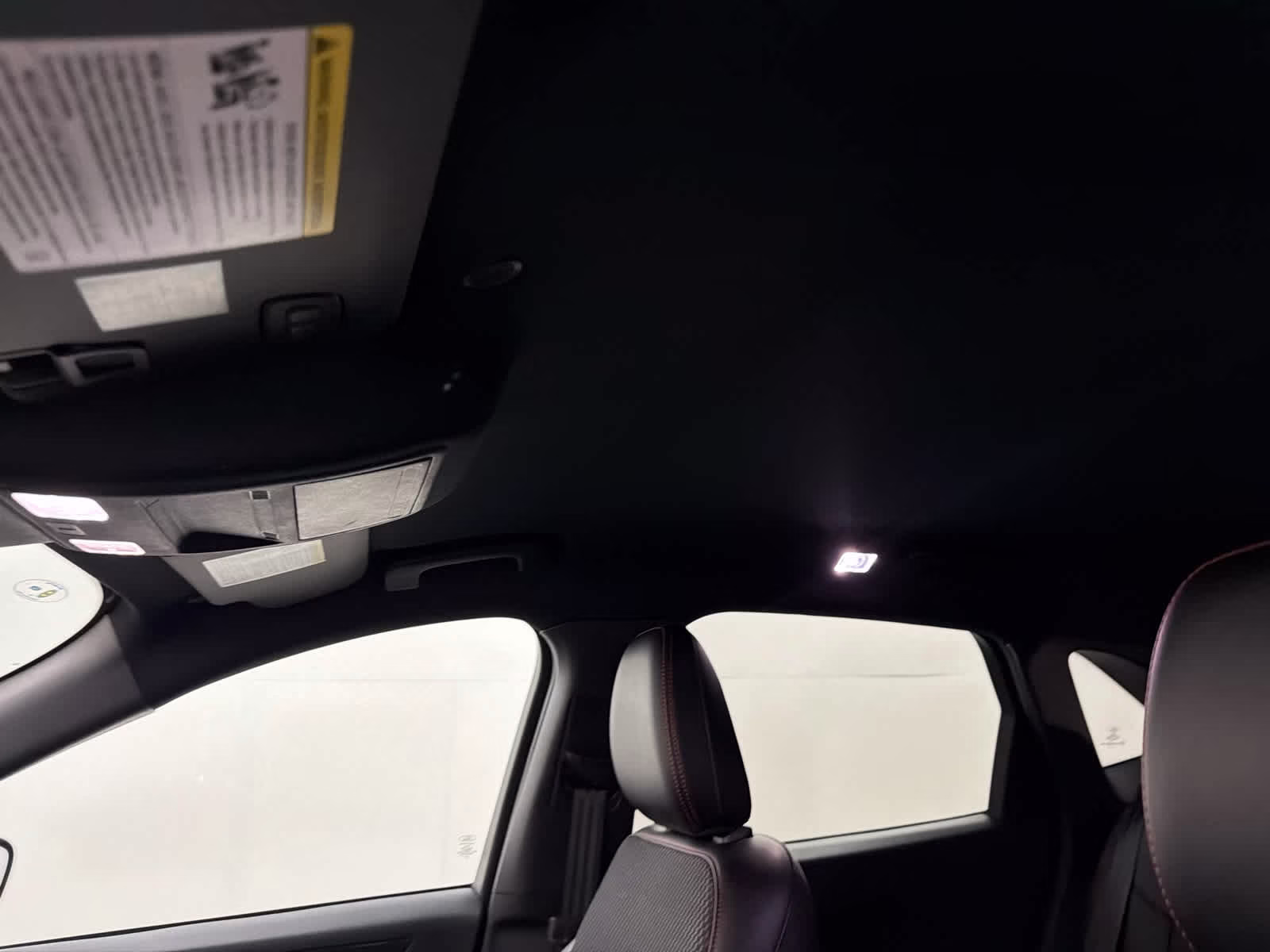 2023 Agate Black Metallic Ford Escape ST-Line Elite AWD SUV