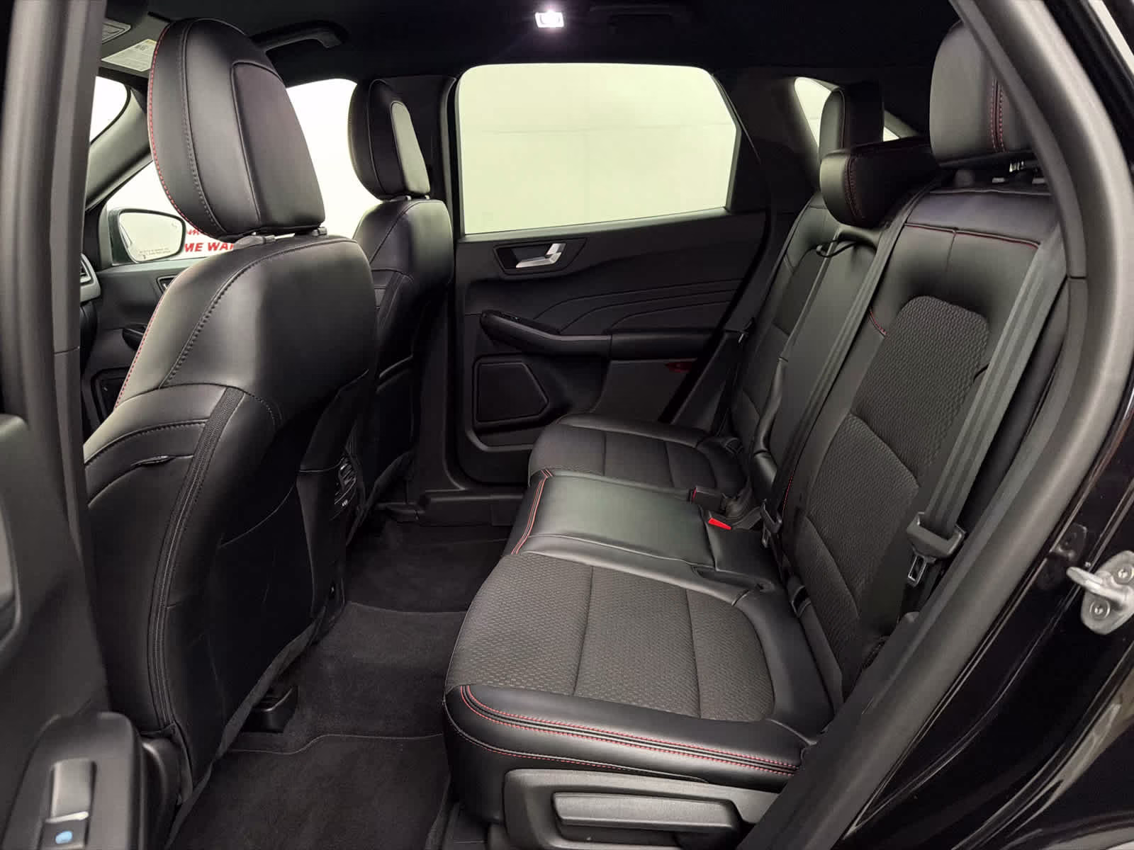 2023 Agate Black Metallic Ford Escape ST-Line Elite AWD SUV