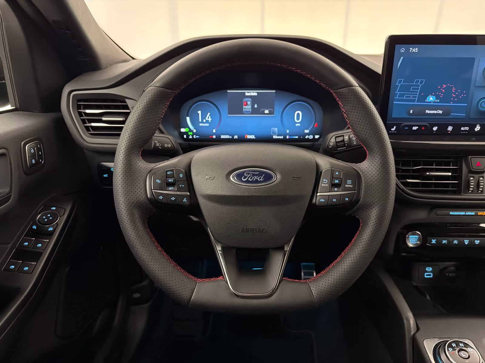 2023 Agate Black Metallic Ford Escape ST-Line Elite AWD SUV