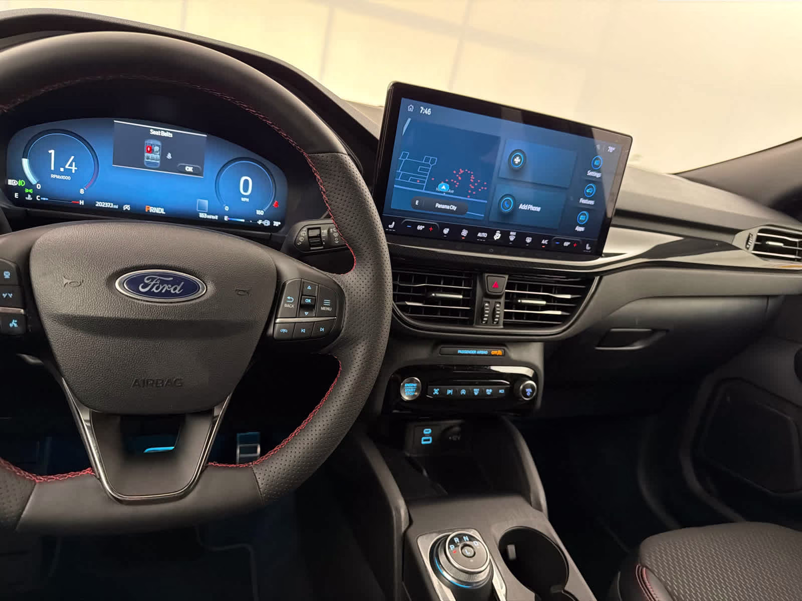 2023 Agate Black Metallic Ford Escape ST-Line Elite AWD SUV