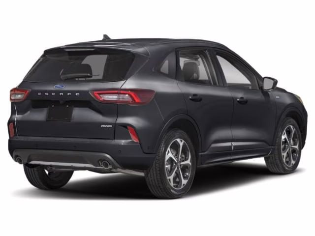 2023 Agate Black Metallic Ford Escape ST-Line Elite AWD
