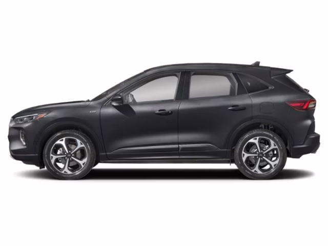 2023 Agate Black Metallic Ford Escape ST-Line Elite AWD