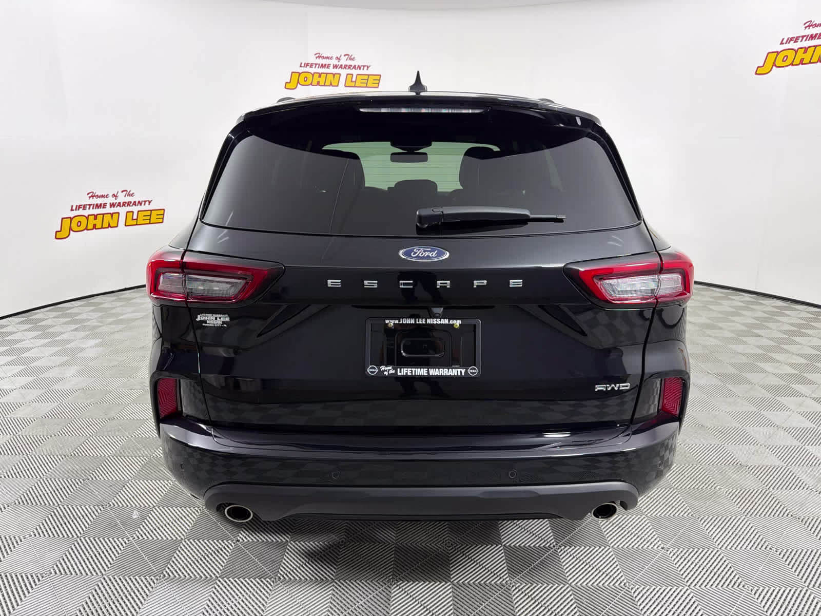 2023 Agate Black Metallic Ford Escape ST-Line Elite AWD SUV