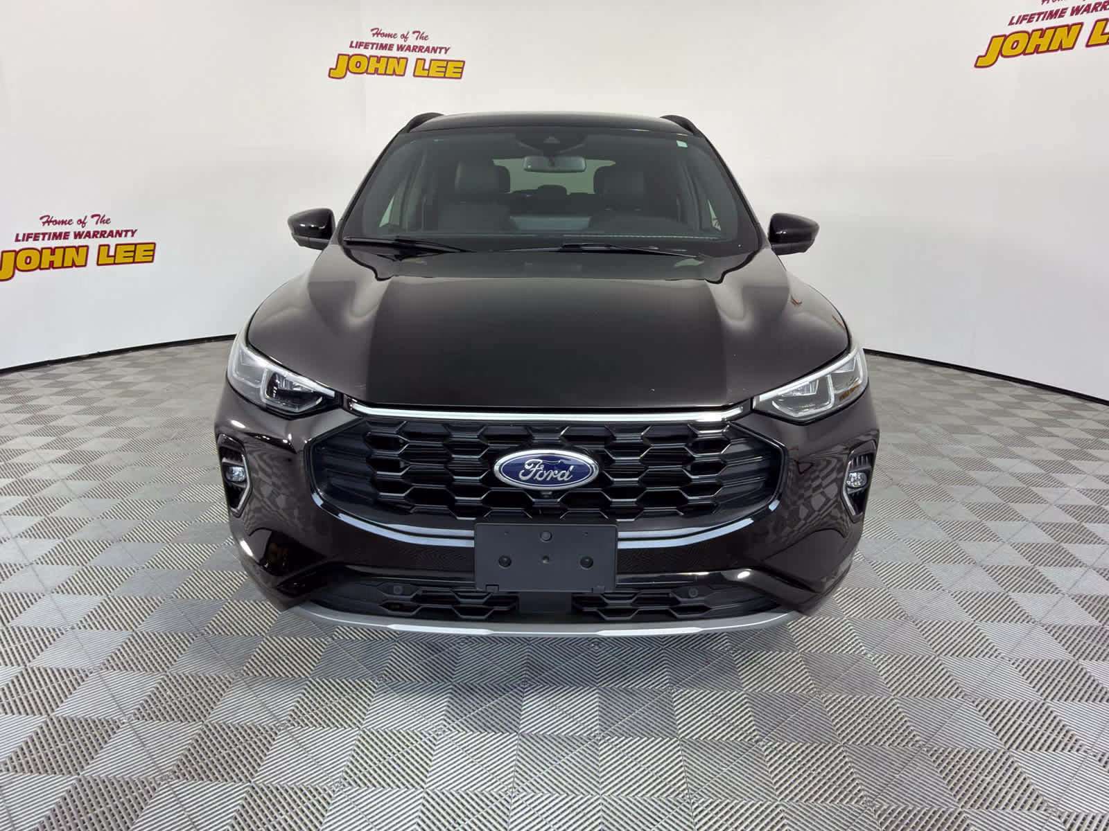 2023 Agate Black Metallic Ford Escape ST-Line Elite AWD SUV