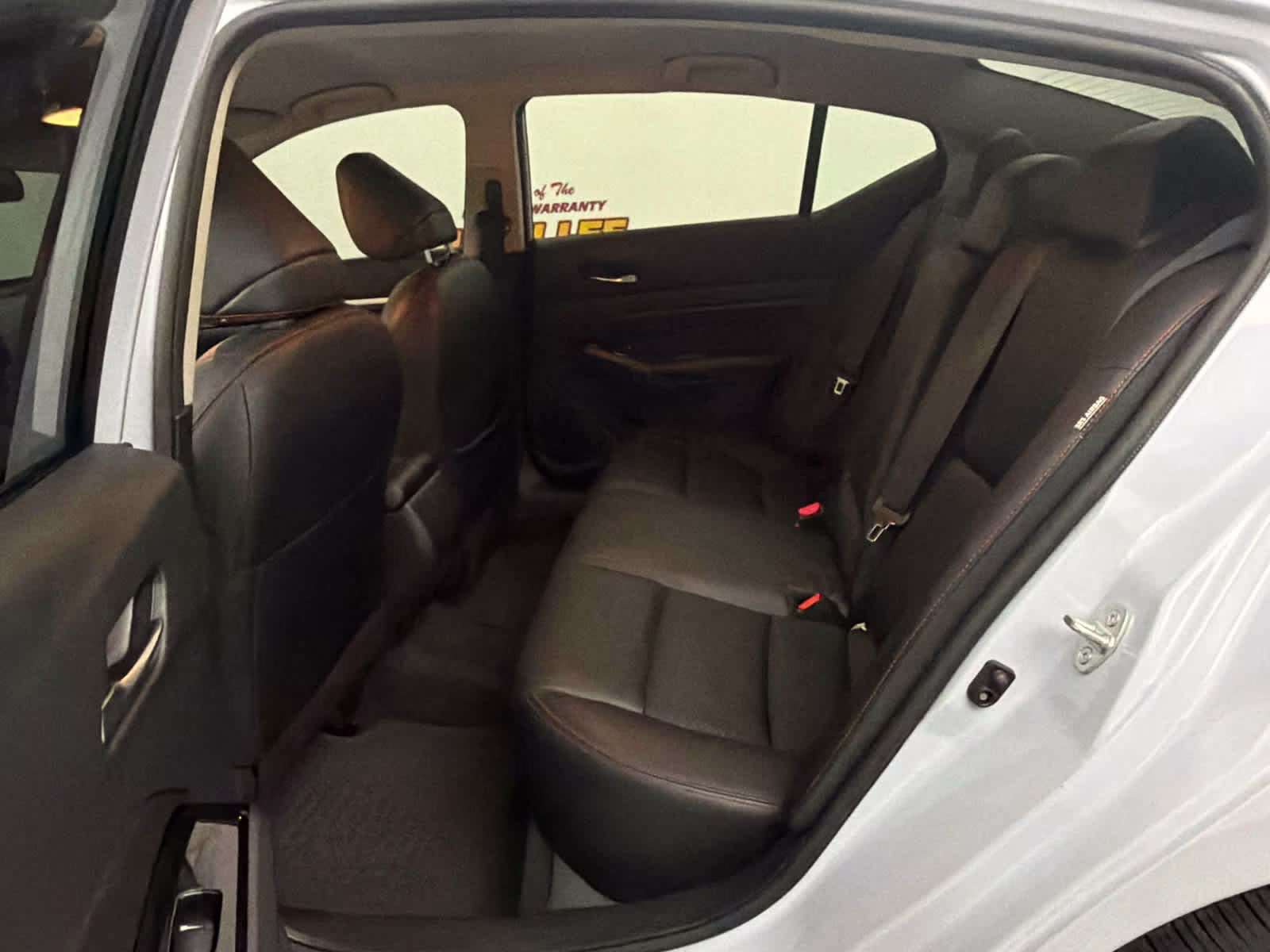 2023 Gray Sky Pearl Nissan Altima 2.5 SR FWD Sedan