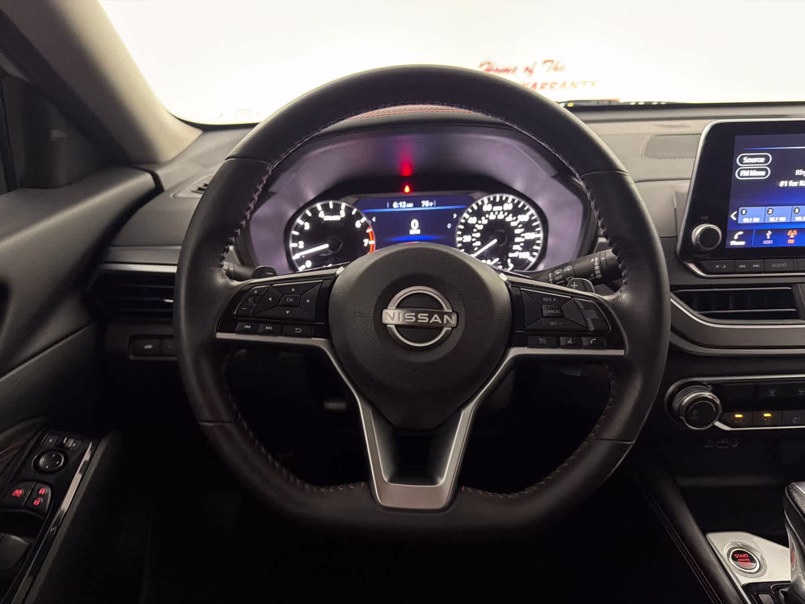 2023 Gray Sky Pearl Nissan Altima 2.5 SR FWD Sedan