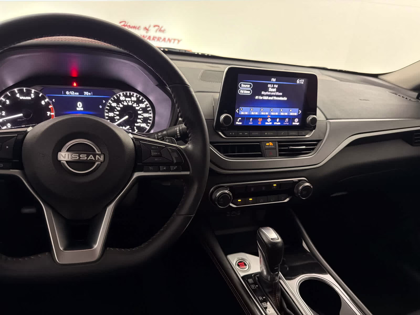 2023 Gray Sky Pearl Nissan Altima 2.5 SR FWD Sedan
