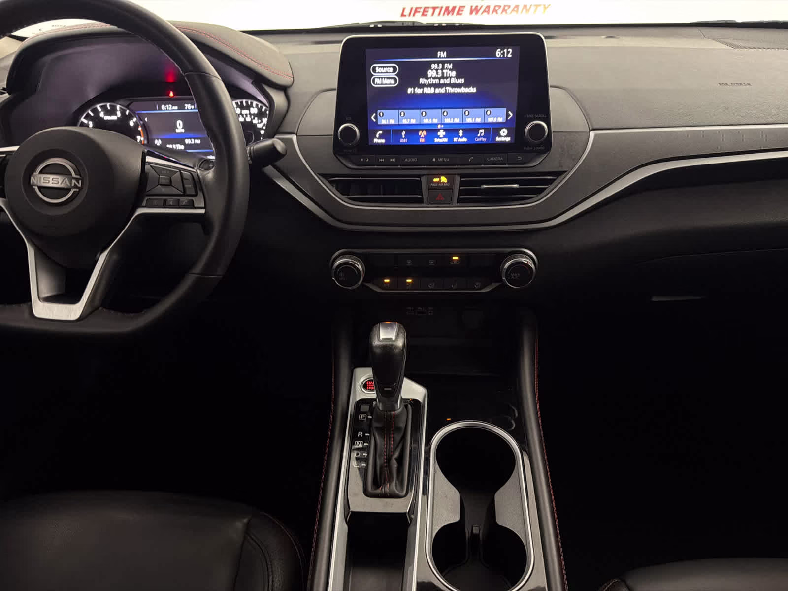 2023 Gray Sky Pearl Nissan Altima 2.5 SR FWD Sedan