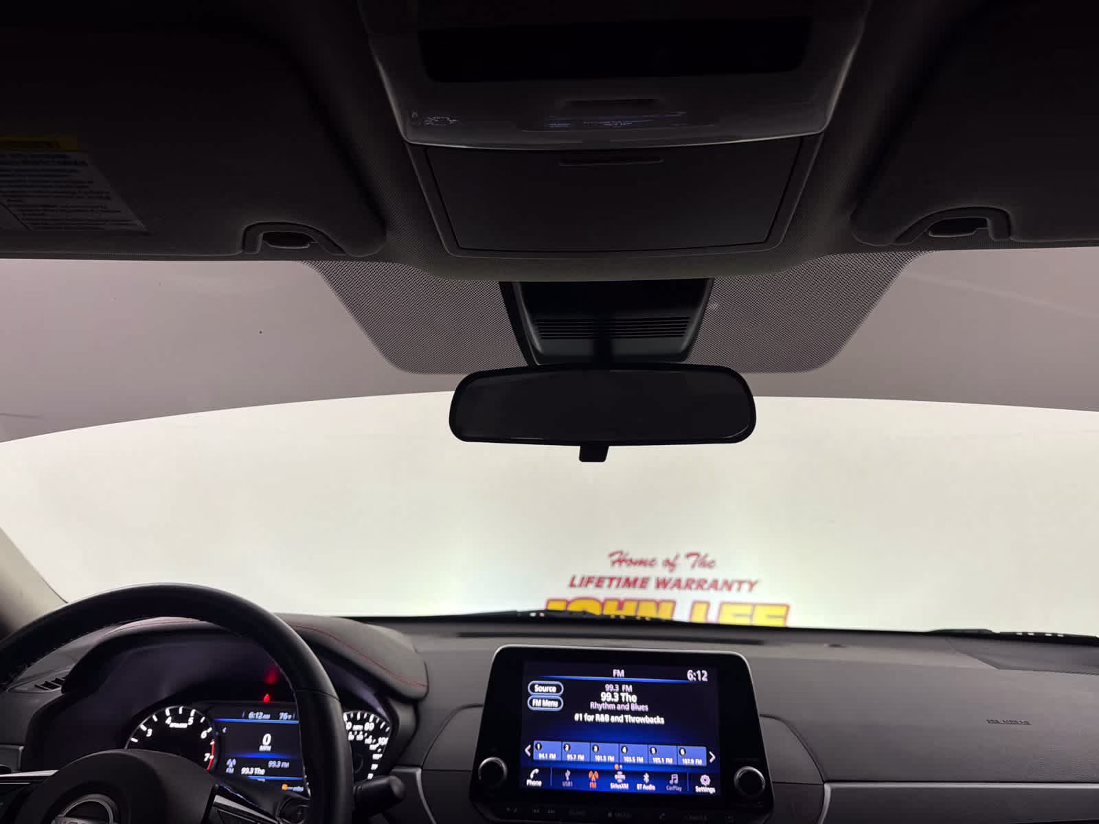 2023 Gray Sky Pearl Nissan Altima 2.5 SR FWD Sedan