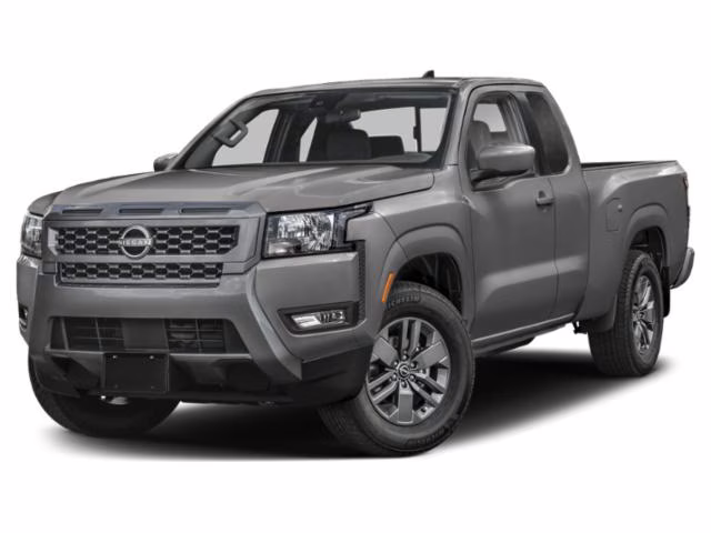 2025 Gun Metallic Nissan Frontier SV RWD