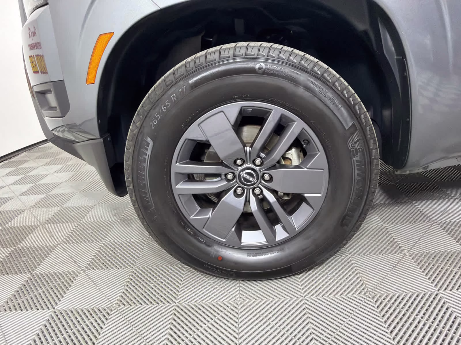 2025 Gun Metallic Nissan Frontier SV RWD Truck