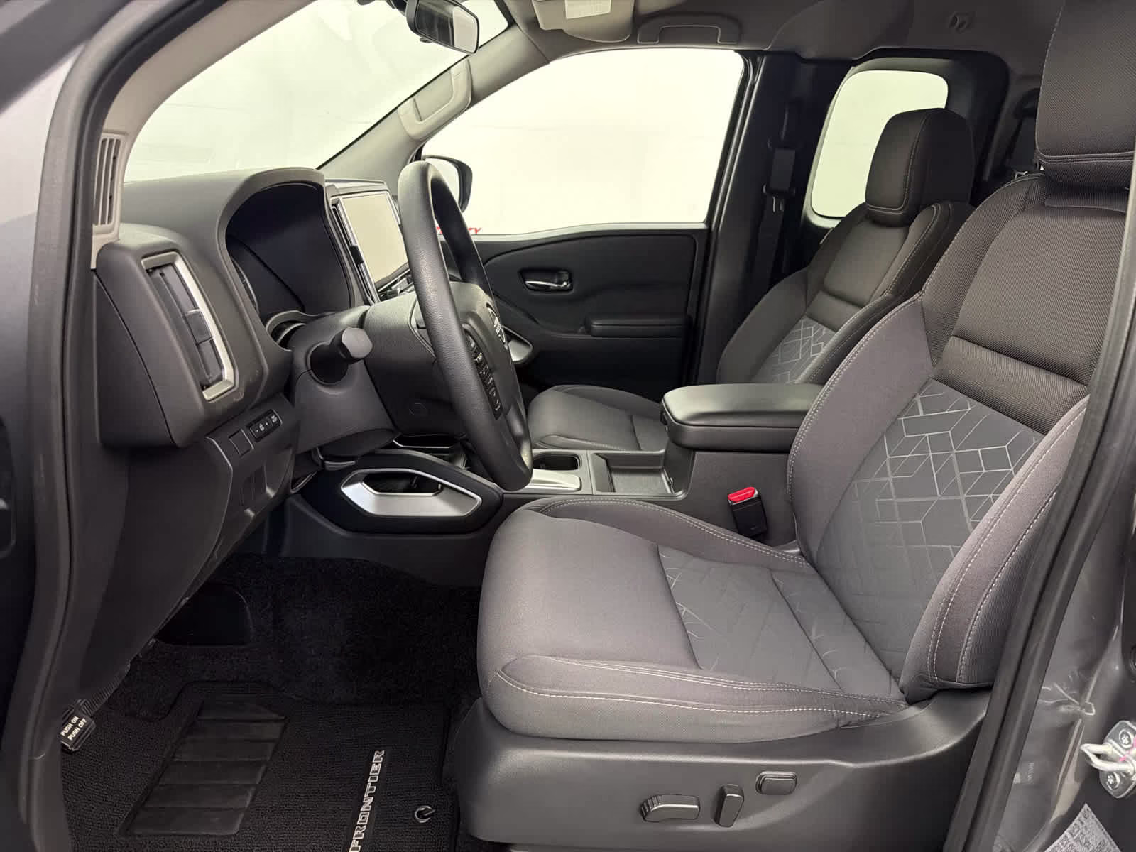 2025 Gun Metallic Nissan Frontier SV RWD Truck