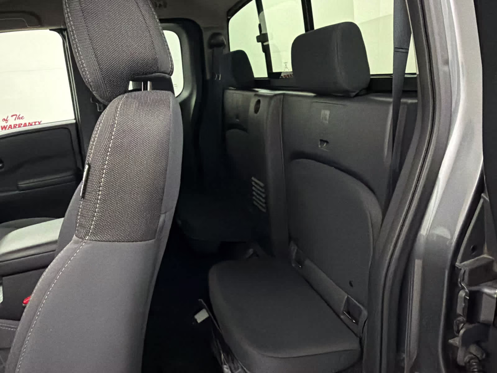 2025 Gun Metallic Nissan Frontier SV RWD Truck