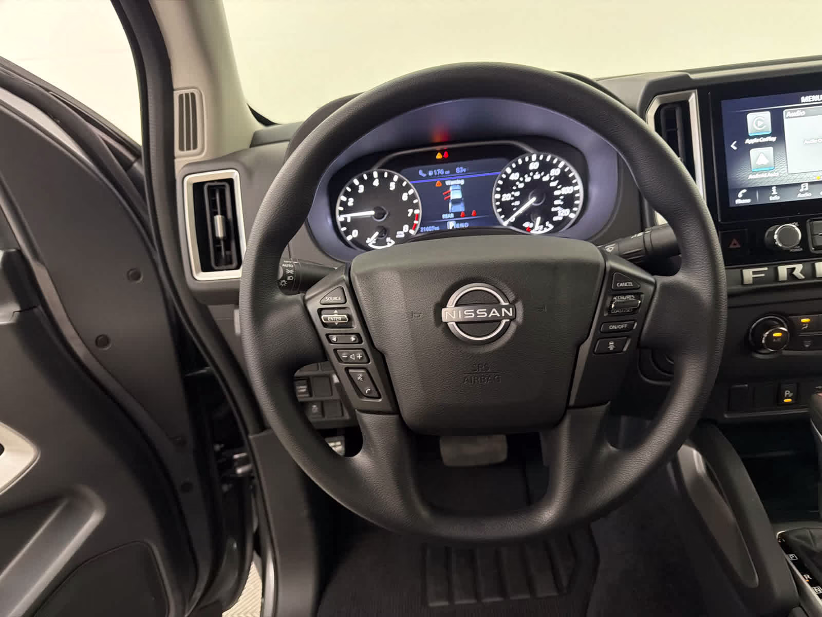 2025 Gun Metallic Nissan Frontier SV RWD Truck