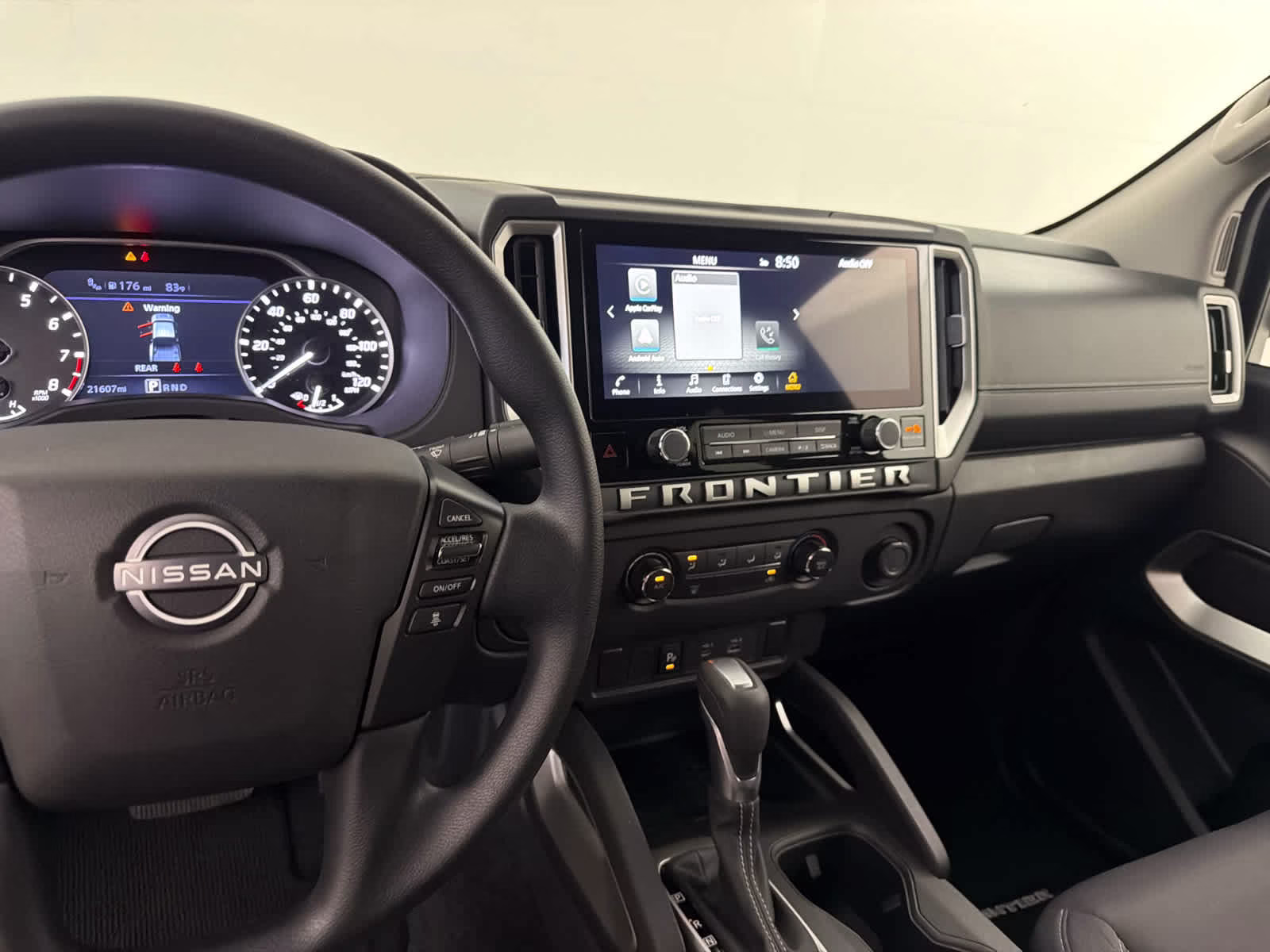 2025 Gun Metallic Nissan Frontier SV RWD Truck