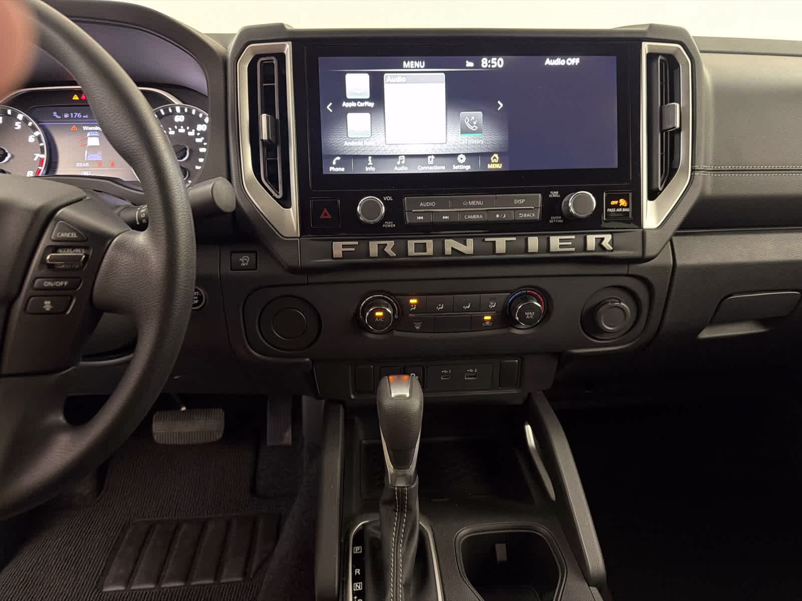 2025 Gun Metallic Nissan Frontier SV RWD Truck