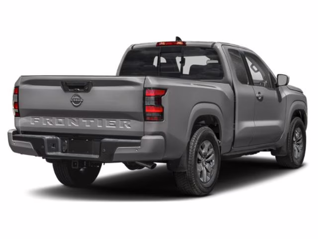 2025 Gun Metallic Nissan Frontier SV RWD