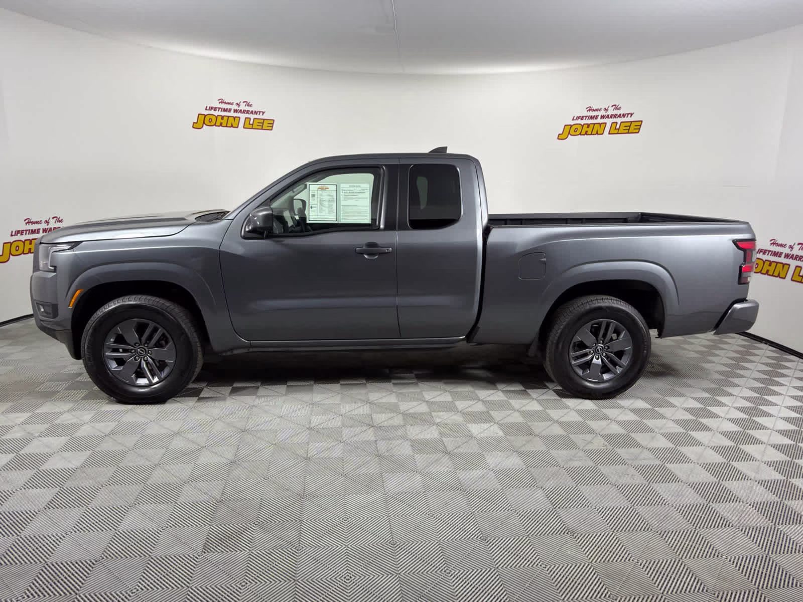 2025 Gun Metallic Nissan Frontier SV RWD Truck