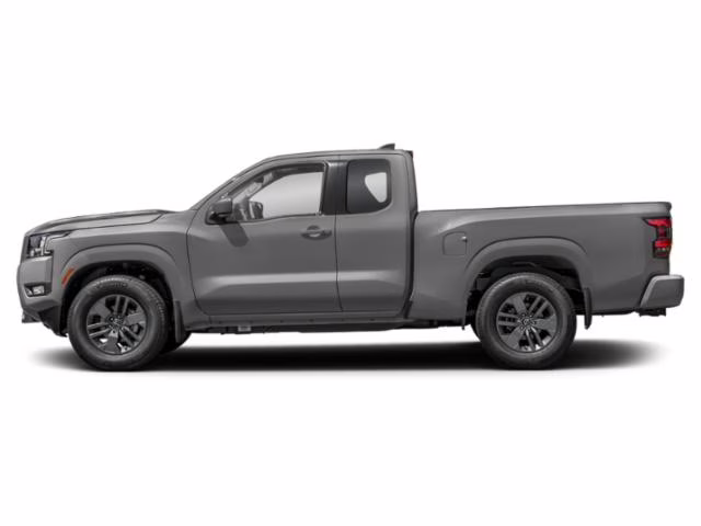 2025 Gun Metallic Nissan Frontier SV RWD