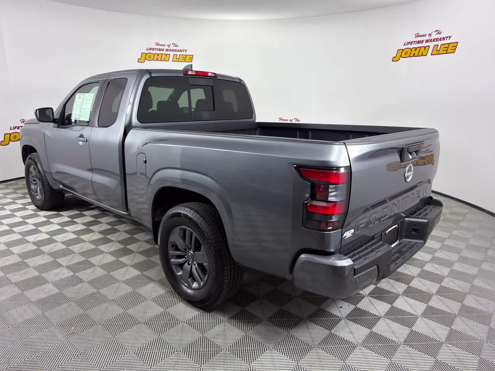 2025 Gun Metallic Nissan Frontier SV RWD Truck