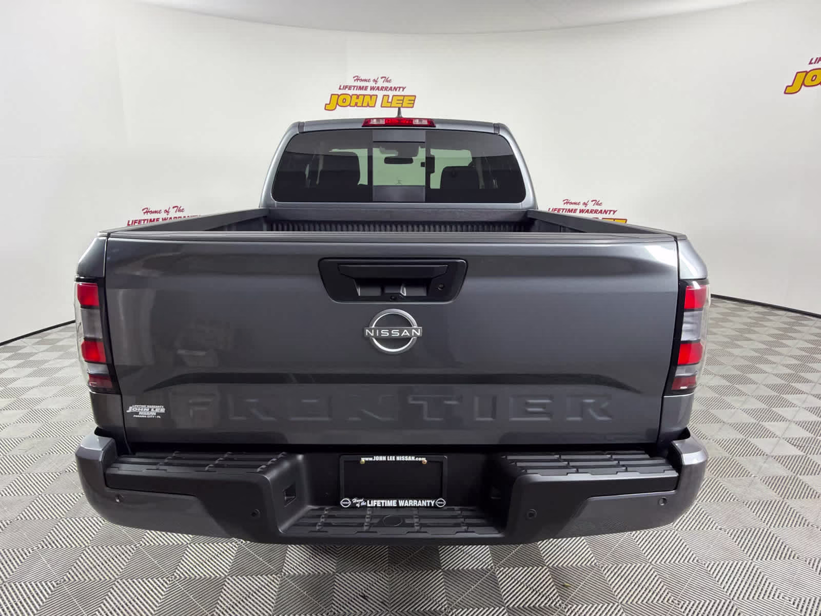 2025 Gun Metallic Nissan Frontier SV RWD Truck