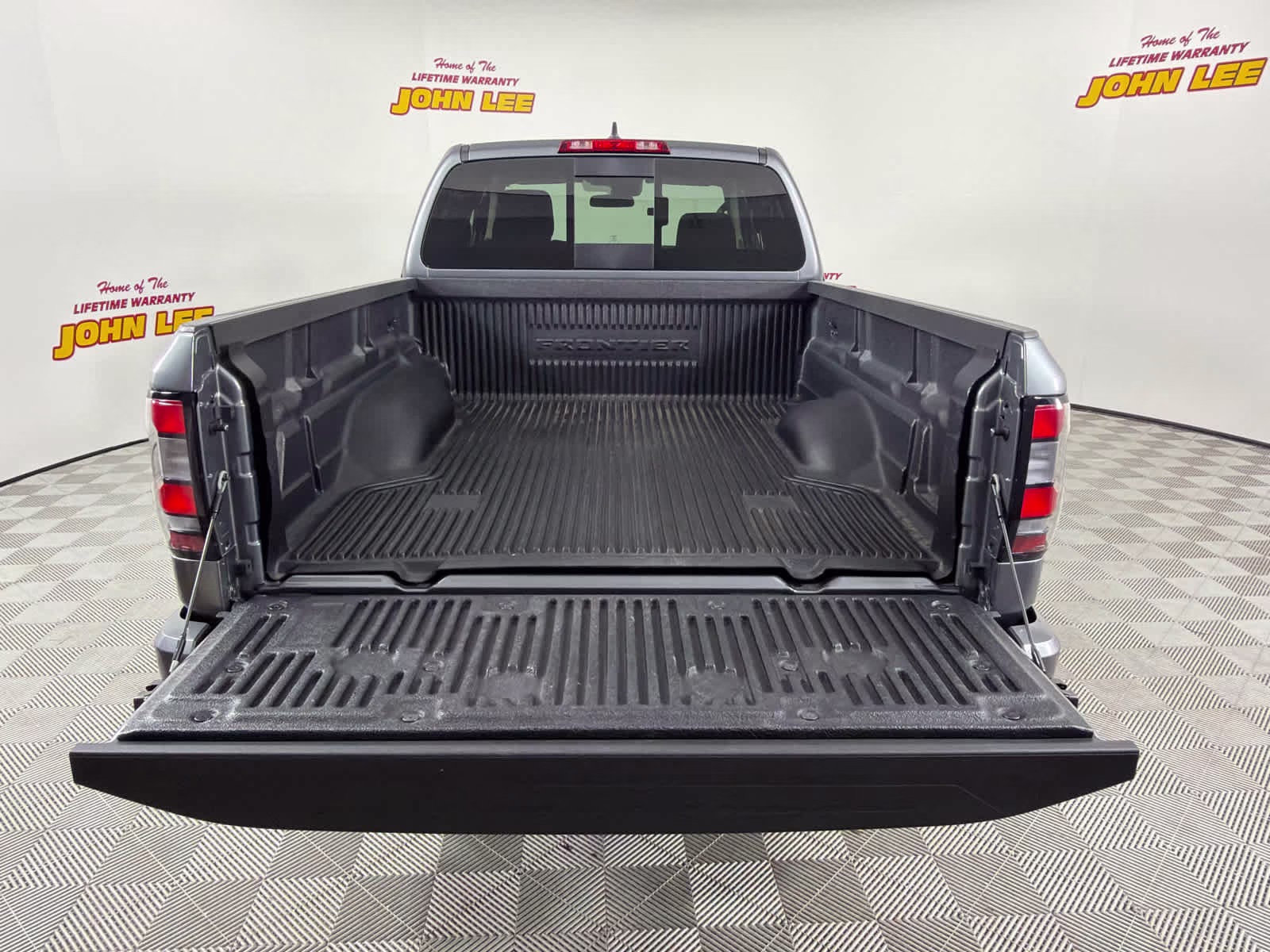 2025 Gun Metallic Nissan Frontier SV RWD Truck