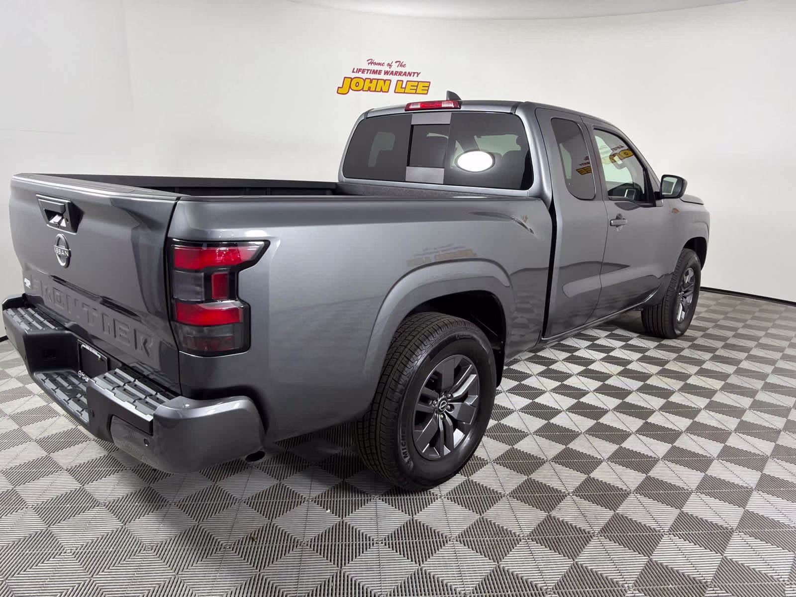 2025 Gun Metallic Nissan Frontier SV RWD Truck
