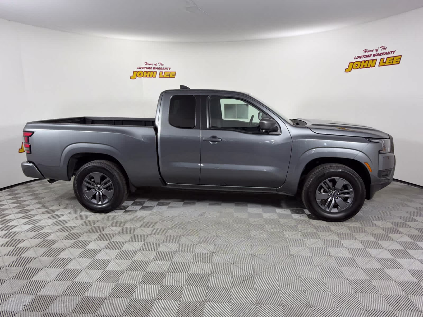 2025 Gun Metallic Nissan Frontier SV RWD Truck