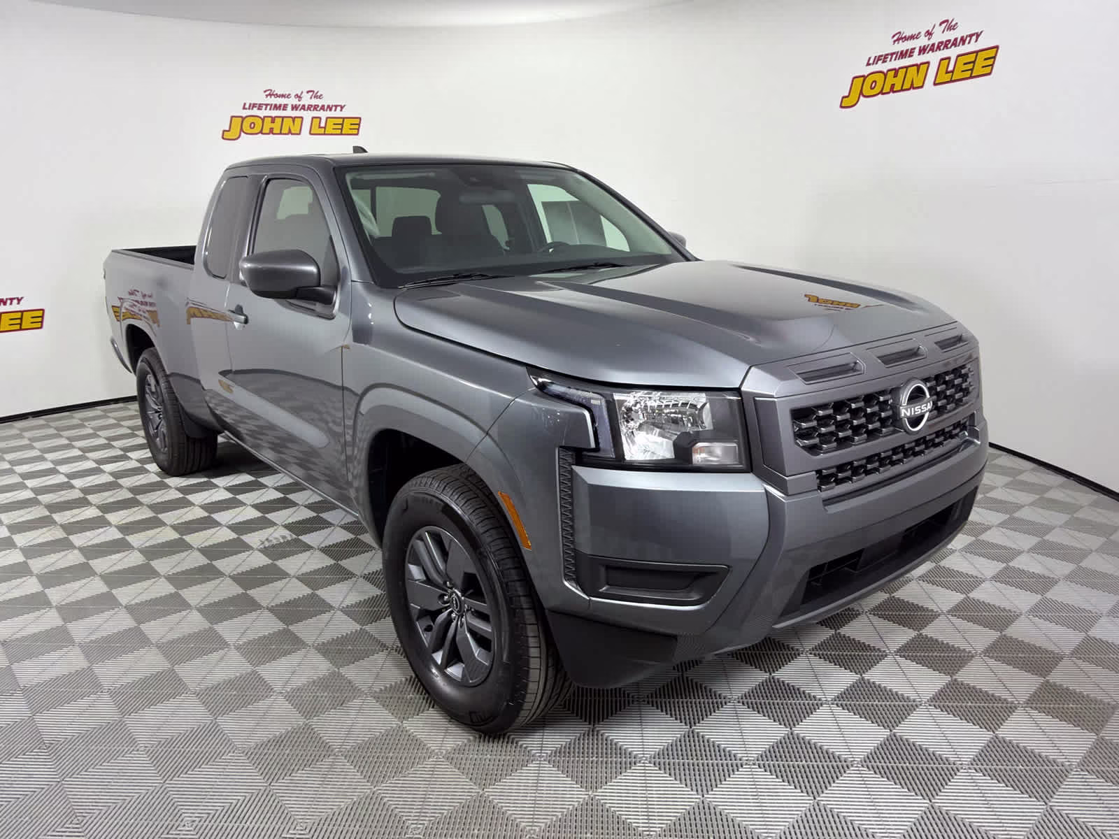 2025 Gun Metallic Nissan Frontier SV RWD Truck