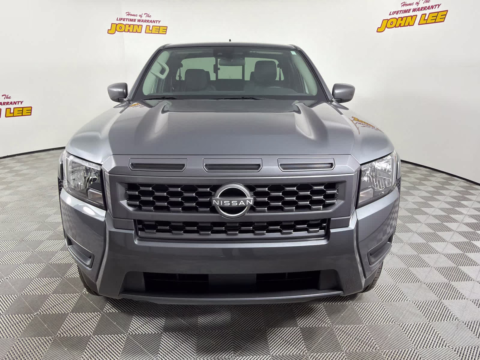 2025 Gun Metallic Nissan Frontier SV RWD Truck