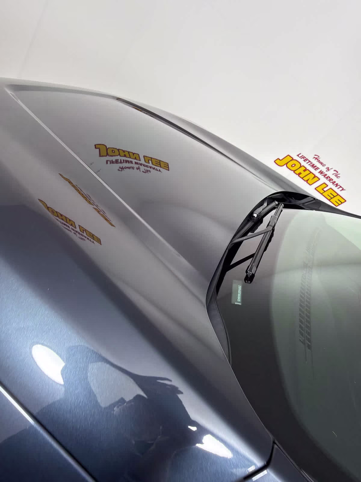 2022 Stone Blue Metallic Ford Edge SE AWD SUV