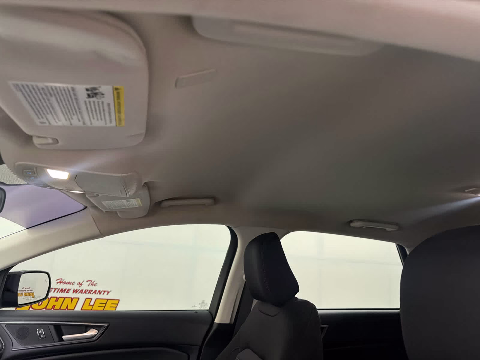 2022 Stone Blue Metallic Ford Edge SE AWD SUV