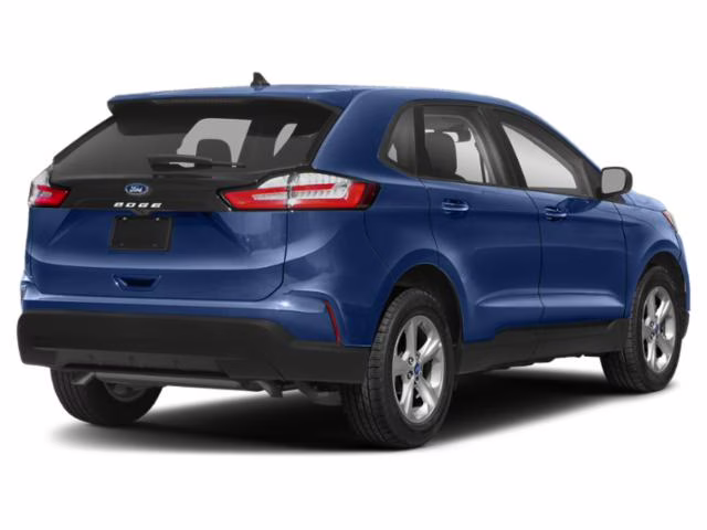 2022 Stone Blue Metallic Ford Edge SE AWD