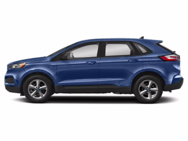 2022 Stone Blue Metallic Ford Edge SE AWD