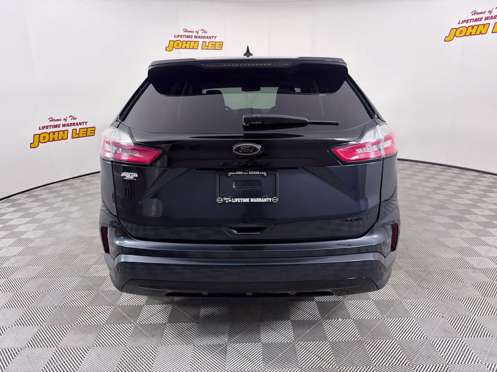 2022 Stone Blue Metallic Ford Edge SE AWD SUV