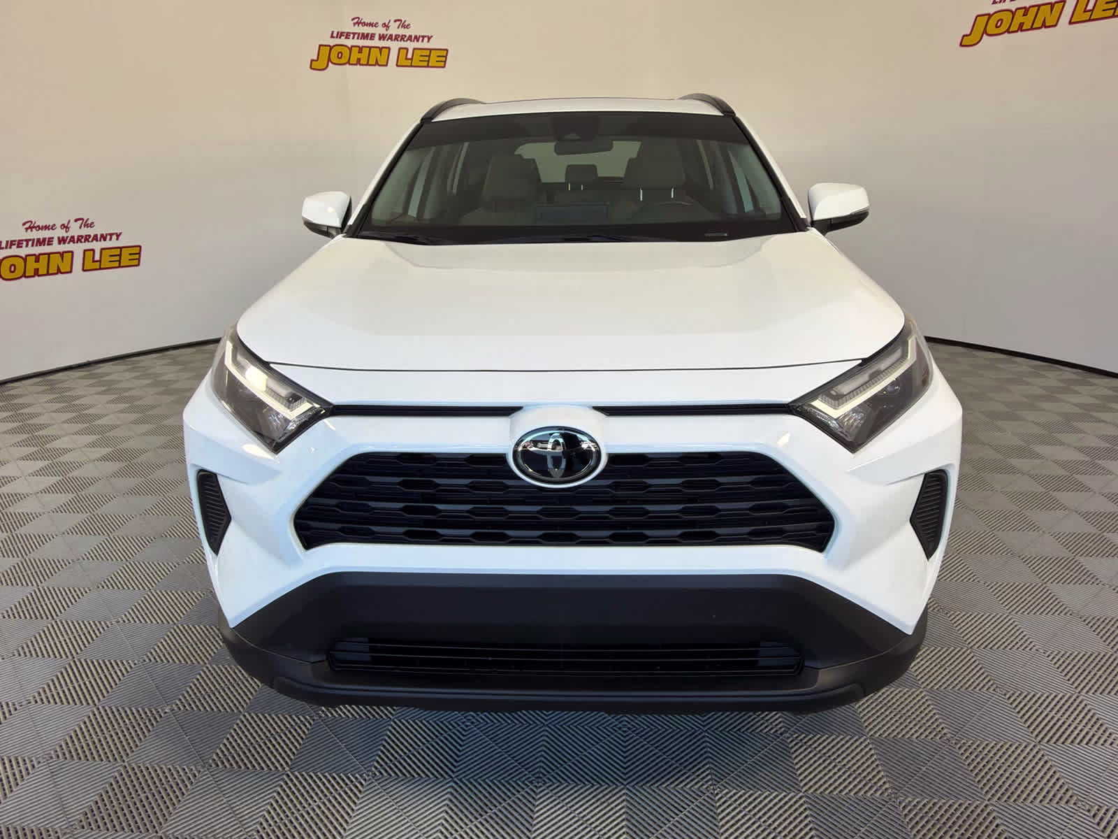 2024 Ice Cap Toyota RAV4 XLE FWD SUV