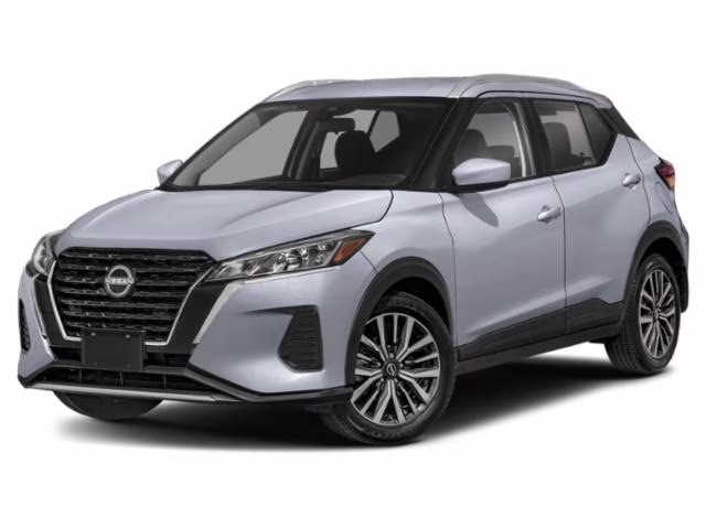 2024 Boulder Gray Pearl Nissan Kicks SV FWD